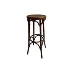 Barkruk Thonet Noa - Noten - Vintage/Café, Ophalen, Nieuw