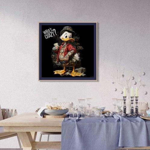 Urban3DArt (1971) - Tattooed Scrooge - Street Money, Antiek en Kunst, Kunst | Schilderijen | Modern