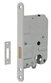 Intersteel cilinder kastslot met witte voorplaat 20x175 mm, Doe-het-zelf en Verbouw, Hang- en Sluitwerk, Verzenden