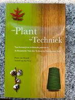 Van Plant tot Techniek, Boeken, Verzenden, Nieuw, Pieter van Mourik en Gerard van der Veen
