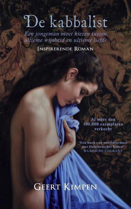 9789492179982 De kabbalist Geert Kimpen, Boeken, Romans, Nieuw, Verzenden