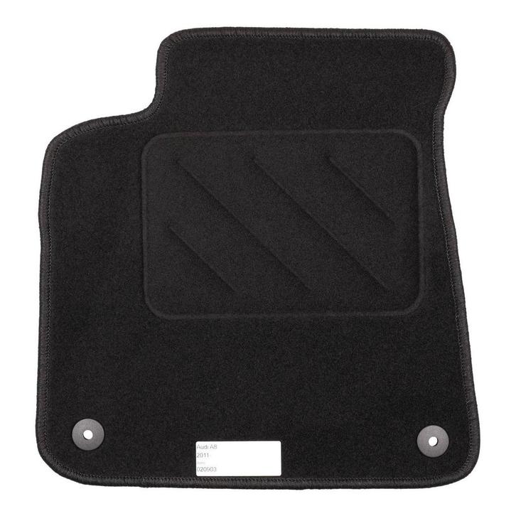 Automatten Audi A8 (2011-2017) - Naaldvilt, Auto-onderdelen, Interieur en Bekleding, Nieuw, Verzenden