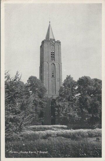 SOEST - Toren Oude Kerk, Verzamelen, Ansichtkaarten | Nederland, Verzenden