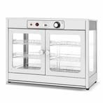 HCB Warmhoudvitrine - 66,5 cm - 230V - RVS, Zakelijke goederen, Horeca | Keukenapparatuur, Verzenden, Nieuw in verpakking, Overige typen