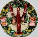 Álvaro José de Caldas Da Rainha - Bord - cangrejo - Keramiek, Antiek en Kunst