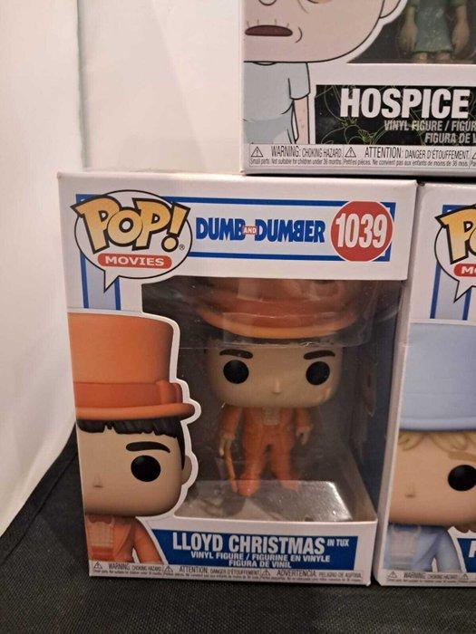 Funko - Funko Pop Hospice Morty; Count Dracula; Lloyd, Antiek en Kunst, Antiek | Speelgoed