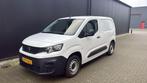 Peugeot Partner 1.2 Airco 3 Persoons, Stof, Gebruikt, Euro 6, Overige brandstoffen