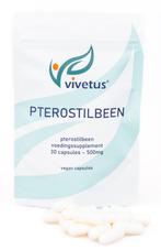Vivetus® Pterostilbeen - 30 capsules - 500mg, Verzenden