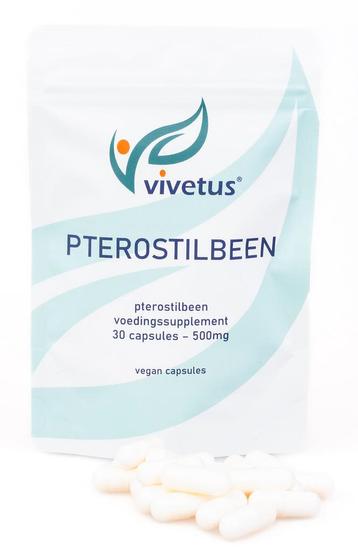 Vivetus® Pterostilbeen - 30 capsules - 500mg
