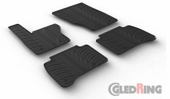 Rubber automatten Range Rover Sport | 2013-2022, Auto-onderdelen, Interieur en Bekleding, Nieuw, Rover, Verzenden