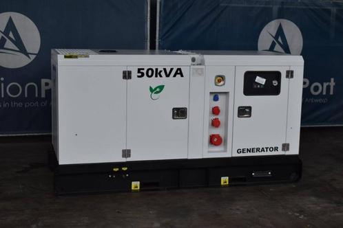 Veiling: Generator Pheatonn GF2-W55 Diesel 50kVA Nieuw, Zakelijke goederen, Machines en Bouw | Aggregaten, Ophalen