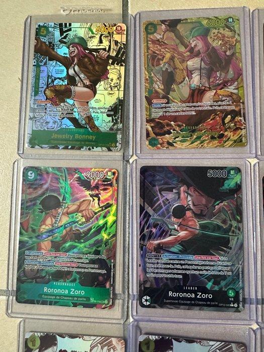 Bandai - 5470 Mixed collection - One Piece, Hobby en Vrije tijd, Verzamelkaartspellen | Overige