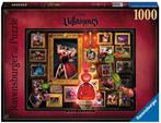 Villainous - Queen of Hearts Puzzel (1000 stukjes) |, Nieuw, Verzenden