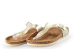 Birkenstock Slippers in maat 35 Goud | 10% extra korting, Kinderen en Baby's, Kinderkleding | Schoenen en Sokken, Verzenden, Jongen of Meisje