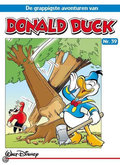 De grappigste avonturen van Donald Duck 39 9789085749271, Boeken, Stripboeken, Gelezen, Verzenden
