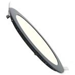 LED Downlight Slim - Inbouw Rond 3W - Natuurlijk Wit, Metaal of Aluminium, Nieuw, Ophalen of Verzenden, Led