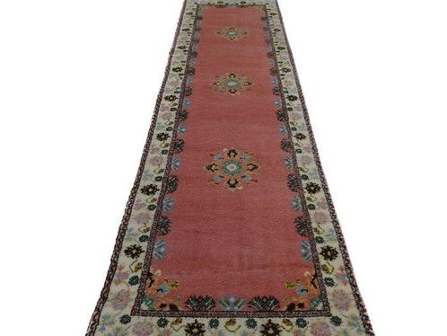 Berber - Gereinigd - Loper - 320 cm - 94 cm, Huis en Inrichting, Stoffering | Tapijten en Kleden
