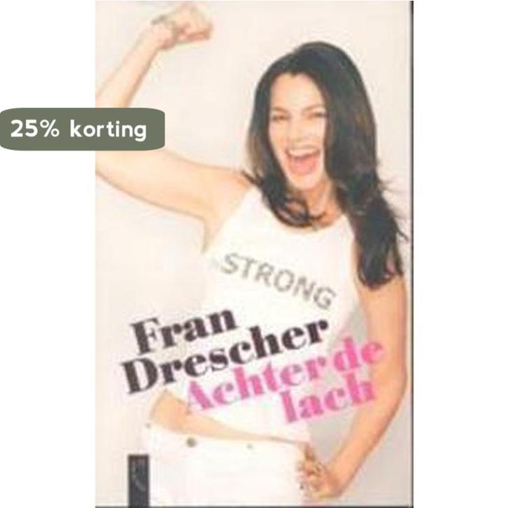 Achter de lach 9789063050535 F. Drescher, Boeken, Kunst en Cultuur | Dans en Theater, Gelezen, Verzenden