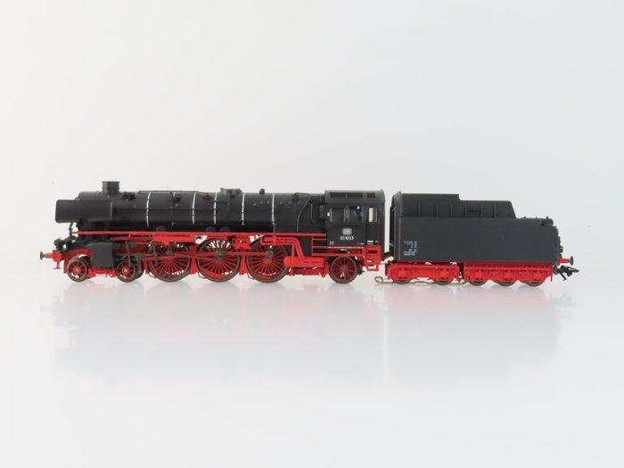 Märklin H0 - 39104 - Stoomlocomotief met tender (1) - BR, Hobby en Vrije tijd, Modeltreinen | H0
