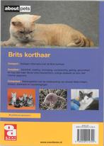 Britse korthaar / Over Dieren / 179 9789058212399, Verzenden, Gelezen