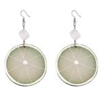 Fako Bijoux® - Oorbellen - Plastic Fruit - Limoen Schijfje, Sieraden, Tassen en Uiterlijk, Oorbellen, Verzenden, Nieuw