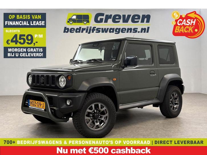 Suzuki Jimny 1.5 Style 4x4 AWD 4 Persoons Bullbar Clima LMV, Auto's, Suzuki, Te koop, Handgeschakeld, Financial lease, Benzine