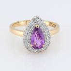 (GIA Certified) - Violet Sapphire 1.54 Cts (1) Pcs