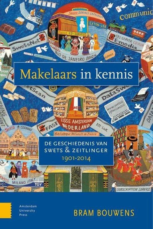 9789463729161 Makelaars in kennis | Tweedehands, Boeken, Studieboeken en Cursussen, Zo goed als nieuw, Verzenden