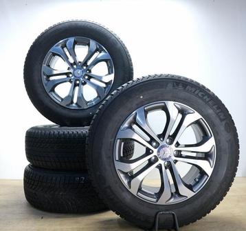 Mercedes GLC velgen 17 inch + winterbanden 7,8mm (ML R-Klas)