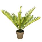 Kunstplant varen groen in pot 50 cm - Kunst varens, Huis en Inrichting, Kamerplanten, Ophalen of Verzenden