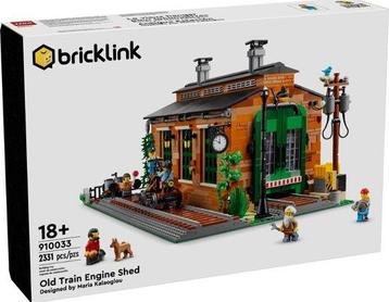 LEGO Bricklink Old Train Engine beschikbaar voor biedingen