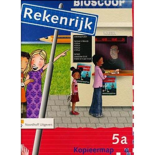 Rekenrijk versie 3 Kopieermap 5A, Boeken, Schoolboeken, Nieuw, Verzenden