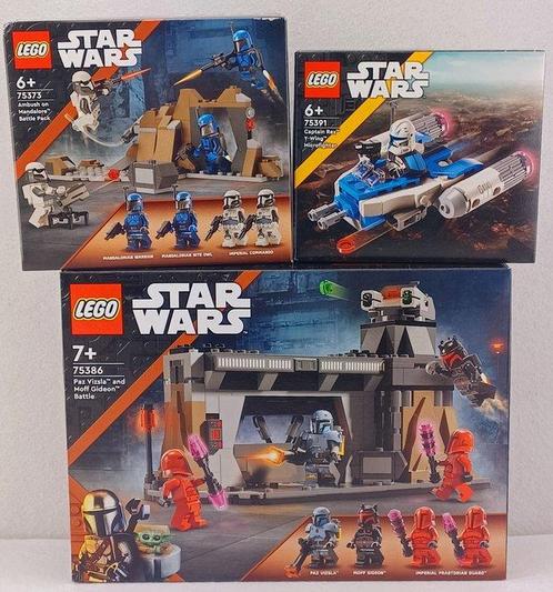 Lego - Star Wars - 75386 / 75373 / 75391, Kinderen en Baby's, Speelgoed | Duplo en Lego