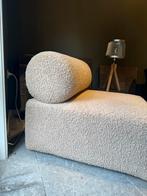 Design Fauteuil Bouclé – Showroommodel NU €499,- (van €799,-, Ophalen, 100 tot 125 cm, Nieuw, 75 tot 100 cm