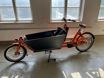 Bakfiets Shadows SS5di2 - met gratis regentent + kussentje beschikbaar voor biedingen