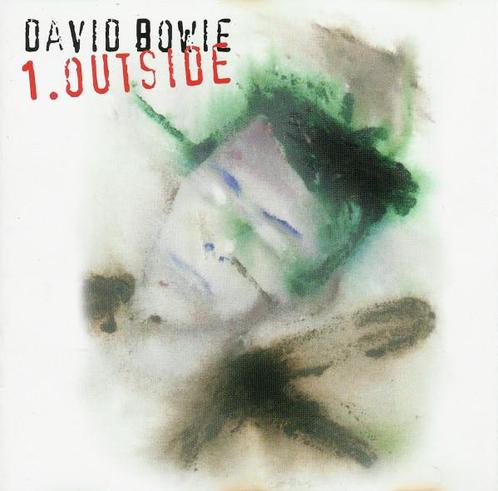 cd - David Bowie - 1. Outside (The Nathan Adler Diaries:..., Cd's en Dvd's, Cd's | Overige Cd's, Zo goed als nieuw, Verzenden
