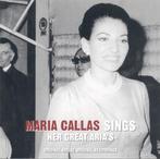 Maria Callas - Sings Her Great Arias, Ophalen of Verzenden, Gebruikt