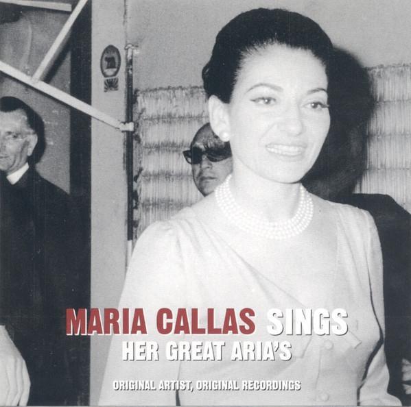 Maria Callas - Sings Her Great Arias, Cd's en Dvd's, Cd's | Pop