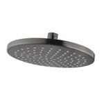 Hoofddouche BWS Luxe Rond 20x20 cm Gunmetal, Ophalen of Verzenden, Nieuw, Kraan