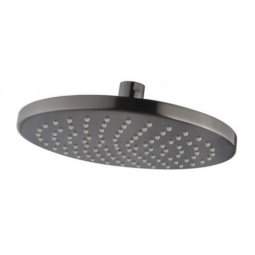 Hoofddouche BWS Luxe Rond 20x20 cm Gunmetal, Doe-het-zelf en Verbouw, Sanitair, Kraan, Nieuw, Ophalen of Verzenden