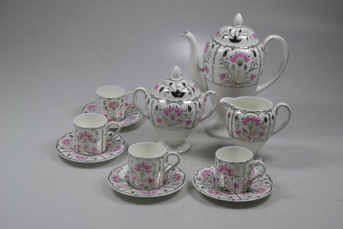 Wedgwood - Theeservies - Porselein - Thee / koffie servies, Antiek en Kunst, Antiek | Meubels | Tafels