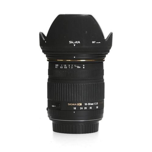 Sigma 18-50mm F2.8 EX DC Macro - Canon EF, Audio, Tv en Foto, Fotografie | Lenzen en Objectieven, Zo goed als nieuw, Ophalen of Verzenden