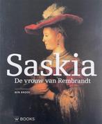 Boek Saskia, de vrouw van Rembrandt 9789040007750, Verzenden, Zo goed als nieuw