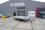 Gebruikte Hulco Medax-2 3000kg 405x183cm plateauwagen, Gebruikt