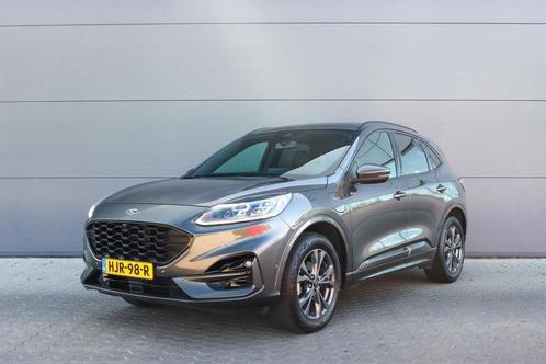 Zakelijke Lease |  Ford Kuga 2.5 PHEV ST-Line X, Auto's, Ford, Dealer onderhouden, Lease, Zwart, Automaat, SUV of Terreinwagen