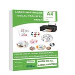 Laser transferpapier voor kaarsen, glas & hout - a4 diy, Hobby en Vrije tijd, Ophalen of Verzenden, Nieuw