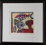 Corneille (1922-2010) - Enfant et oiseau