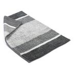 Badmat | Differnz (90 x 60 cm, Microfiber, Grijs), Verzenden, Nieuw