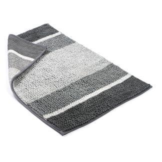 Badmat | Differnz (90 x 60 cm, Microfiber, Grijs), Doe-het-zelf en Verbouw, Sanitair, Nieuw, Verzenden