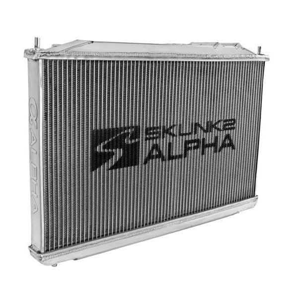 Skunk2 Alpha Series 06-11 Honda Civic SI Radiator (Dual, Auto-onderdelen, Motor en Toebehoren, Ophalen of Verzenden